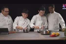 Vietnam enters final of French culinary competition for first time