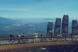 Vietnam’s stunning Golden Bridge, Ba Den Mount on British publication