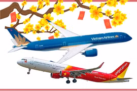Airlines start selling early tickets for upcoming Tet Holiday