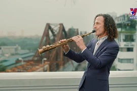 Kenny G’s MV promotes Hanoi’s beauty