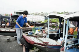 Innovation in waste collection: Stopping plastic from reaching the sea