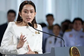 Thai Prime Minister Paetongtarn Shinawatra. (Photo: published by VNA)