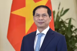 Minister of Foreign Affairs Bui Thanh Son (Photo: VNA)