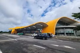 Lien Khuong airport now welcomes over 2 million passengers each year. (Photo: tuoitre.vn)