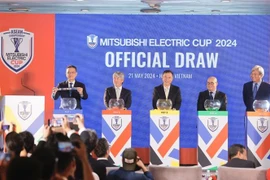 The draw is held on May 21 in Hanoi. (Photo: VNA)