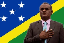 Prime Minister of Solomon Islands Jeremiah Manele (Photo: RNZ/VOV)