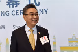 Shi Zhongjun, Secretary General of the ASEAN-China Centre (Photo: VNA)