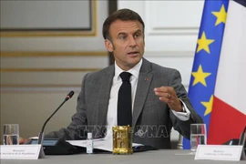 French President Emmanuel Macron (Photo: AFP/VNA)
