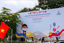 The 13th ASEAN Schools Games (ASG) takes place from May 29 to June 9 in the central city of Da Nang. (Photo: VNA)