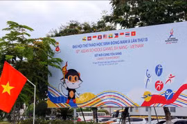 The 13th ASEAN Schools Games (ASG) takes place from May 29 to June 9 in the central city of Da Nang. (Photo: VNA)