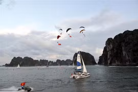 A performance at the festival in Ha Long Bay. (Photo: VNA)