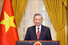 Party General Secretary and State President To Lam