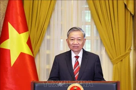Party General Secretary and State President To Lam