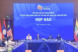 ASEAN boosts human resource development cooperation in a changing world of work