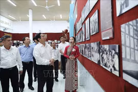 Prime Minister Pham Minh Chinh visits Hau Giang province
