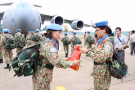 Vietnam to improve capacity in peacekeeping operations