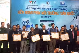 21 awards presented at national environmental film festival