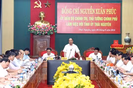PM recommends three pillars for Thai Nguyen's economy