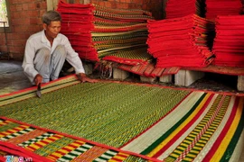 100-year-old sedge mat village on verge of extinction