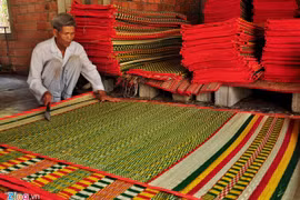 100-year-old sedge mat village on verge of extinction