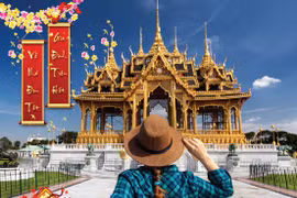 Tourism market busies as Tet draws near