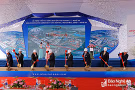 Work starts on 1-billion-USD industrial zone in Nghe An