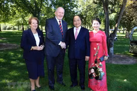 PM Nguyen Xuan Phuc's busy schedule on Australia visit