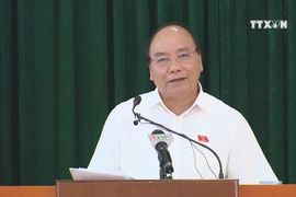 Prime Minister meets voters in Hai Phong ​