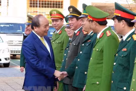 Prime Minister makes New Year visit to Da Nang