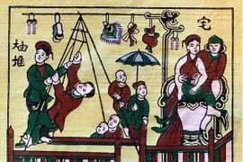 Efforts to save Dong Ho folk painting