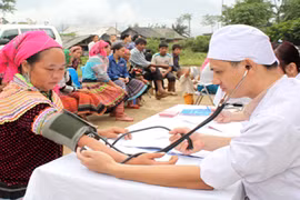 96% of people in Cao Bang covered by health insurance