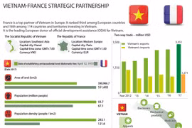Vietnam - France strategic partnership