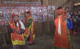 Dao ethnic people sway to preserve unique dance