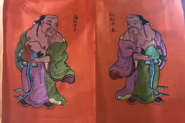 Lost folk painting genre finds way back to light