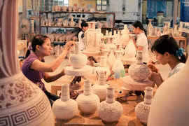 Bat Trang Ceramic and Pottery Village