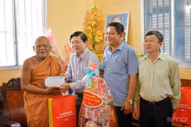 Greetings to Khmer people on traditional New Year