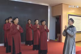 Xoan singing guilds preserve intangible heritage