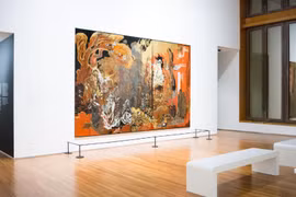 Experts: Lacquer paintings are Vietnamese trademark