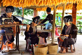 Mountainous village develops community tourism 