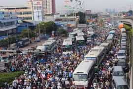 Noise pollution in Ho Chi Minh strikes wrong notes