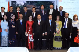 Activities of Prime Minister Nguyen Xuan Phuc in New Zealand