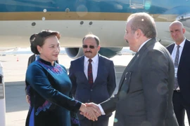 Top legislator's activities in Turkey
