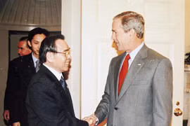 Former Prime Minister Phan Van Khai remembered in photos