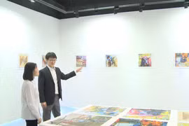 Artificial Intelligence enables students to create artwork