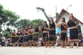 New Rice ceremony of the Xe Dang in Dak Lak