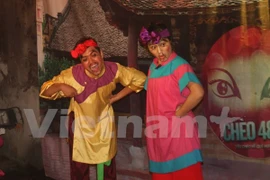 Students bring folk plays to campus life