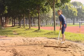 Golden girl of Vietnamese athletics