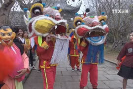 Traditional festivals mark outset of Lunar New Year