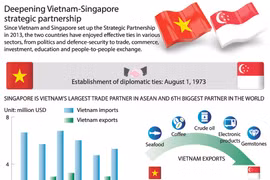 Deepening Vietnam-Singapore strategic partnership