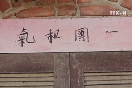 Ancient houses requires proper preservation measures